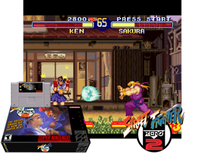 Street Fighter Alpha 2 (U) [!] Cover